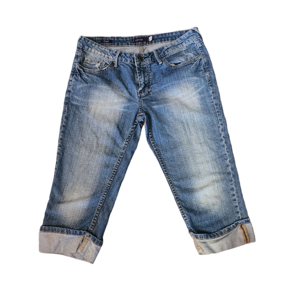 Vigoss Cuffed Capri Pants Size 5
